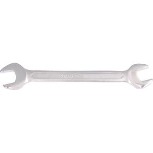 Spanners and Adjustable Wrenches, DOUBLE OPEN END SPANNER 11/16"x3/4", YATO