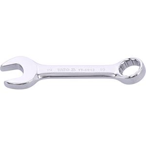 Spanners and Adjustable Wrenches, STUBBY COMBINATION SPANNER 19MM, YATO