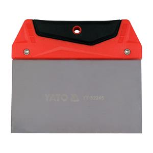 Knives, STAINLESS STEEL PUTTY KNIFE 150 MM, YATO