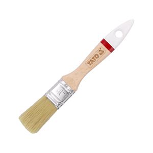Painting, PAINT BRUSH ENGLISH FLAT M 1'', YATO