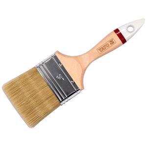 Painting, PAINT BRUSH ENGLISH FLAT M 3'', YATO