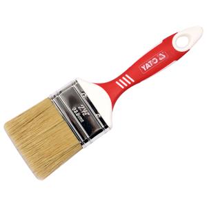Painting, PAINT BRUSH ENGLISH FLAT 2K 2.5'', YATO