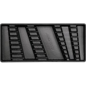 Spanners and Adjustable Wrenches, PVC TRAY FOR 16PCS COMB.SPANNERS / EMPTY, YATO
