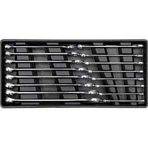 Spanners and Adjustable Wrenches, PVC TRAY WITH 16PCS COMB.SPANNERS 6 21, YATO