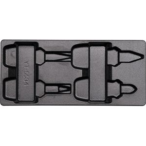 Tools & DIY, PVC TRAY FOR 4PCS PLIERS / EMPTY, YATO