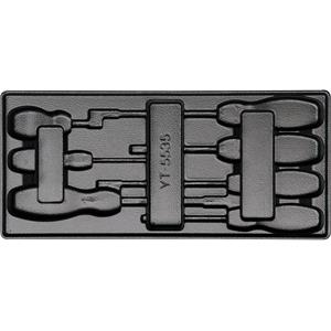 Screwdriver Sets, PVC TRAY FOR 7PCS SCREWDRIVERS / EMPTY, YATO