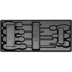Screwdriver Sets, PVC TRAY FOR 7PCS SCREWDRIVERS / EMPTY, YATO