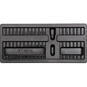 Screwdriver Sets, PVC TRAY F.40PCS SCREWDRIVER BITS /EMPTY, YATO