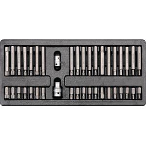 Screwdriver Sets, PVC TRAY WITH 40PCS SCREWDRIVER BITS, YATO