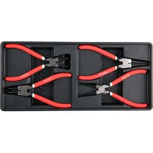 Hand Tools, Circlip Pliers   Set of 4, YATO