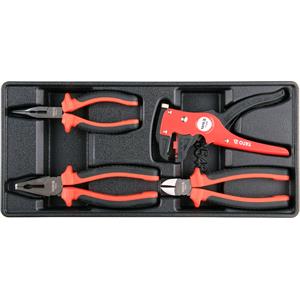 Tools & DIY, INSULATED PLIERS, 4PCS SET, YATO