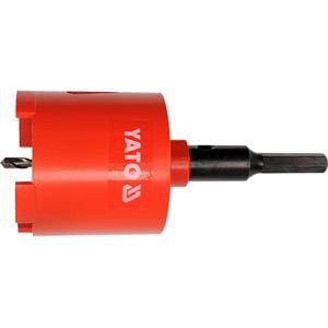 Drill Bits, DIAMOND CORE DRILL BIT 3.5x10x24MM, YATO