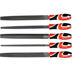 Files, STEEL FILE SET 5PCS, YATO