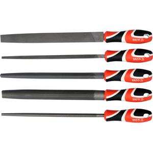 Files, STEEL FILE SET 5PCS, YATO