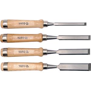 Hardware, CHISEL SET FOR WOOD 10 16 20 25MM, YATO