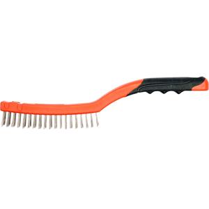 Wire Brushes, WIRE BRUSH 3x19 ROWS L=340MM, YATO