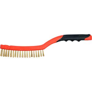 Wire Brushes, WIRE BRUSH 3x19 ROWS L=340MM, YATO