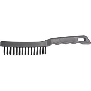 Wire Brushes, WIRE BRUSH 3 ROWS PLASTIC HANDLE, YATO