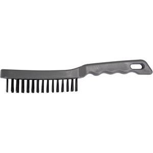 Wire Brushes, WIRE BRUSH 5 ROWS PLASTIC HANDLE, YATO