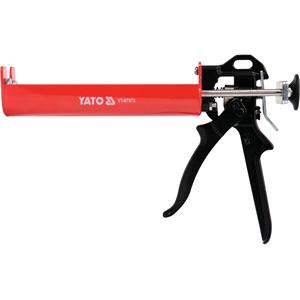 Caulking, DUAL CARTRIDGE CAULKING GUN, YATO