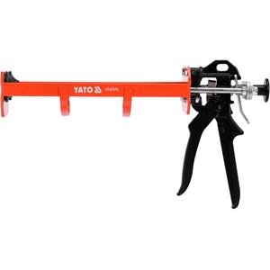 Caulking, DUAL CARTRIDGE CAULKING GUN, YATO