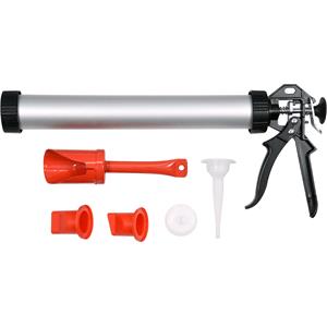 Tiling Tools, Mortar Gun with Nozzles Kit, YATO