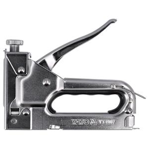 Staplers, STAPLE GUN 4 14MM STAPLES 0.7MM, YATO