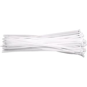 Cable Ties, Cable Ties 500x7.6MM 50PCS   WHITE, YATO