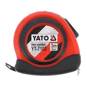 Measuring Tools, MEASURING TAPE 3Mx16MM NYLON , MAGNES, YATO
