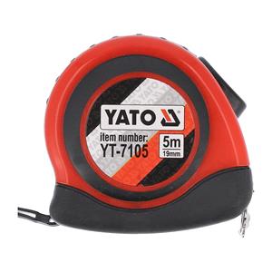 Measuring Tools, MEASURING TAPE 5Mx19MM NYLON , MAGNES, YATO
