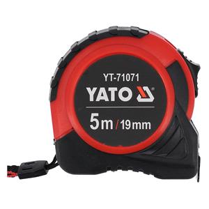 Measuring Tools, MEASURING TAPE 5M X 19MM, YATO