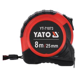 Measuring Tools, MEASURING TAPE 8M X 25MM, YATO