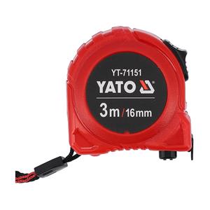 Measuring Tools, MEASURING TAPE 3M x 16MM, YATO