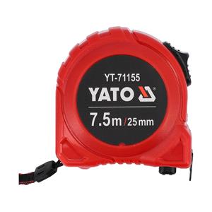 Measuring Tools, MEASURING TAPE 7.5M X 25MM, YATO