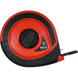 Measuring Tools, FIBREGLASS MEASURING TAPE 30 M X 15 MM, YATO