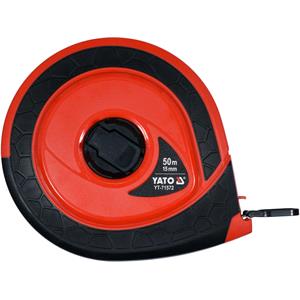 Measuring Tools, FIBREGLASS MEASURING TAPE 50 M X 15 MM, YATO