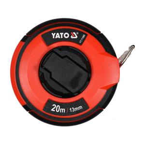 Measuring Tools, STEEL MEASURING TAPE 20 M X 13 MM, YATO