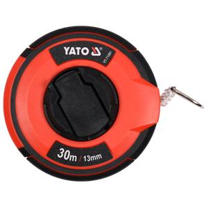 Measuring Tools, STEEL MEASURING TAPE 30 M X 13 MM, YATO