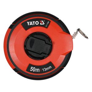 Measuring Tools, STEEL MEASURING TAPE 50 M X 13 MM, YATO