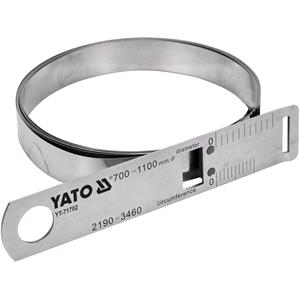 Measuring Tools, TAPE PRECISION MEASURING TOOL FOR DIAMET, YATO