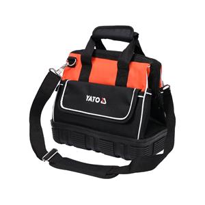 Tool Boxes, TOOL BAG 15" WITH RUBBER BOTTOM, YATO