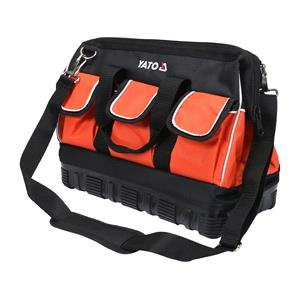 Tool Boxes, TOOL BAG 16" WITH RUBBER BOTTOM, YATO