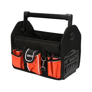 Tool Boxes, OPEN TOTE TOOL BAG 13" WITH ALU HANDLE, YATO