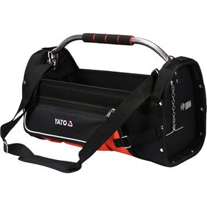 Tool Boxes, OPEN TOTE TOOL BAG 22" WITH S/S HANDLE, YATO