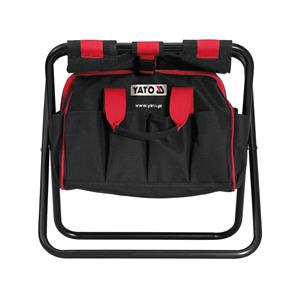 Tool Boxes, TOOL BAG W. SEAT.42x29x30CM, YATO