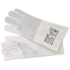 Welding, WELDING GLOVES POLYMER THREAD S. 10, YATO