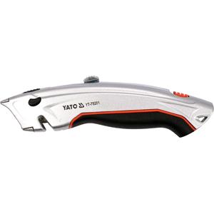 Knives, UTILITY KNIFE WITH TRAPEZOID BLADE, YATO