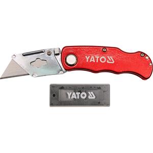 Knives, FOLDING LOCK BACK UTILITY KNIFE, YATO