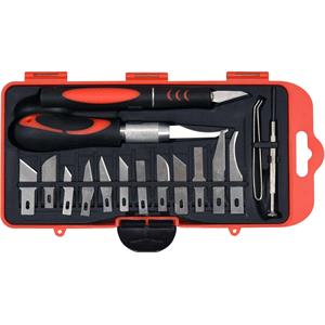 Knives, 16 PCS HOBBY KNIFE SET, YATO