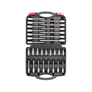 Allen Keys, HEX KEY SOCKET BITS SET 1/2", YATO